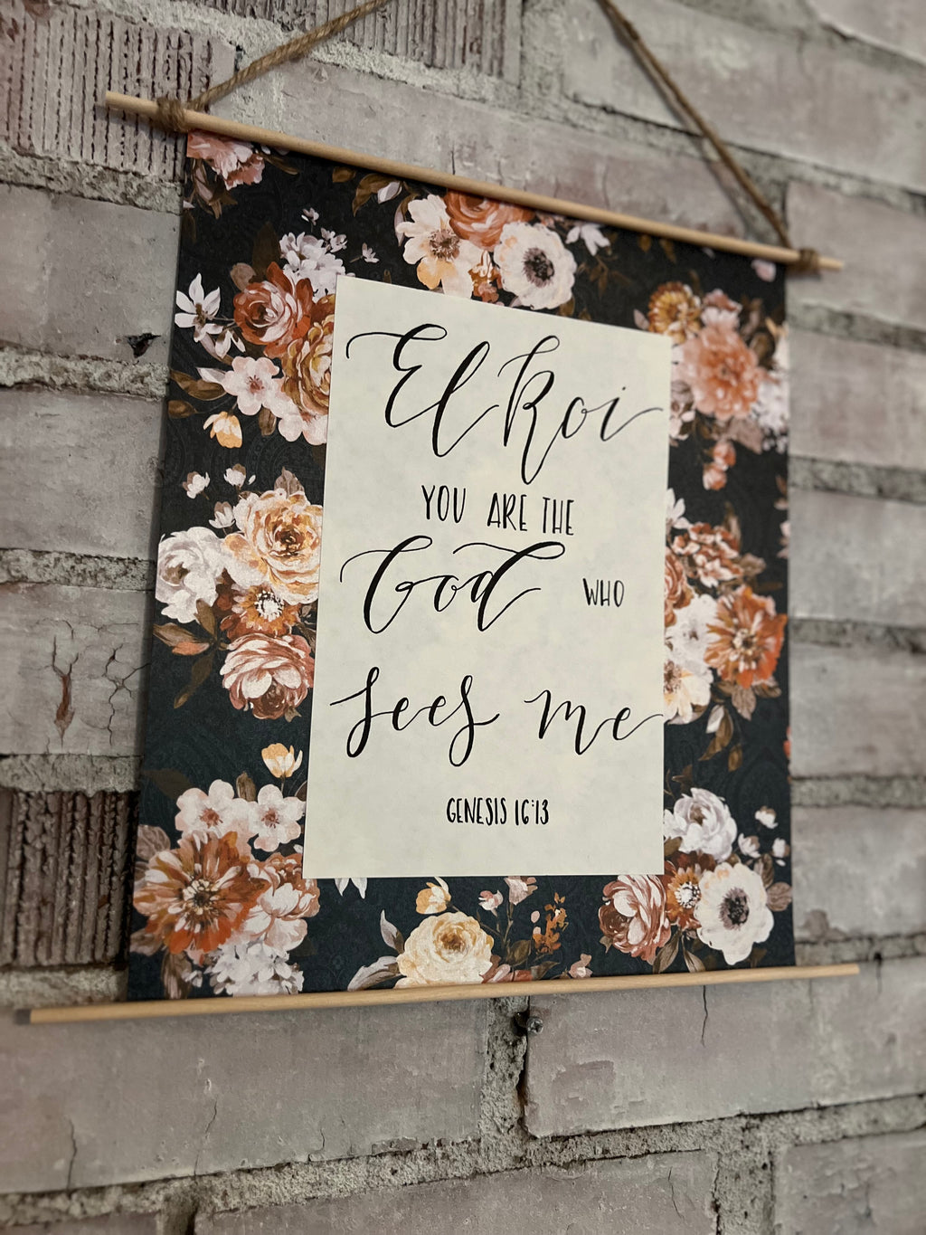 Custom Calligraphy Artwork