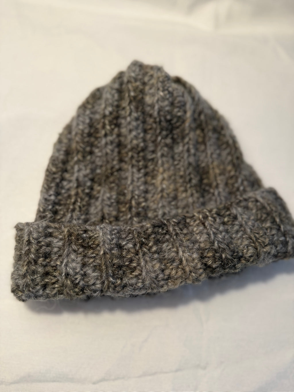 Crocheted Wool Beanies and Hand Warmers