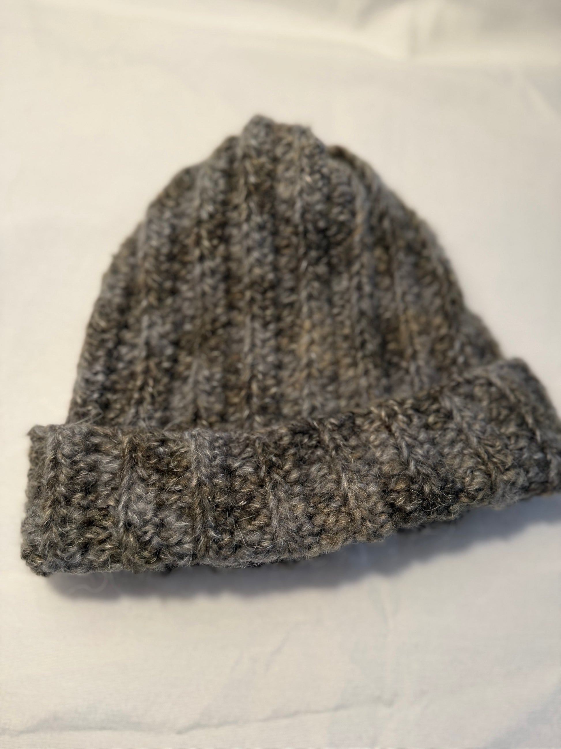 Crocheted Wool Beanies and Hand Warmers