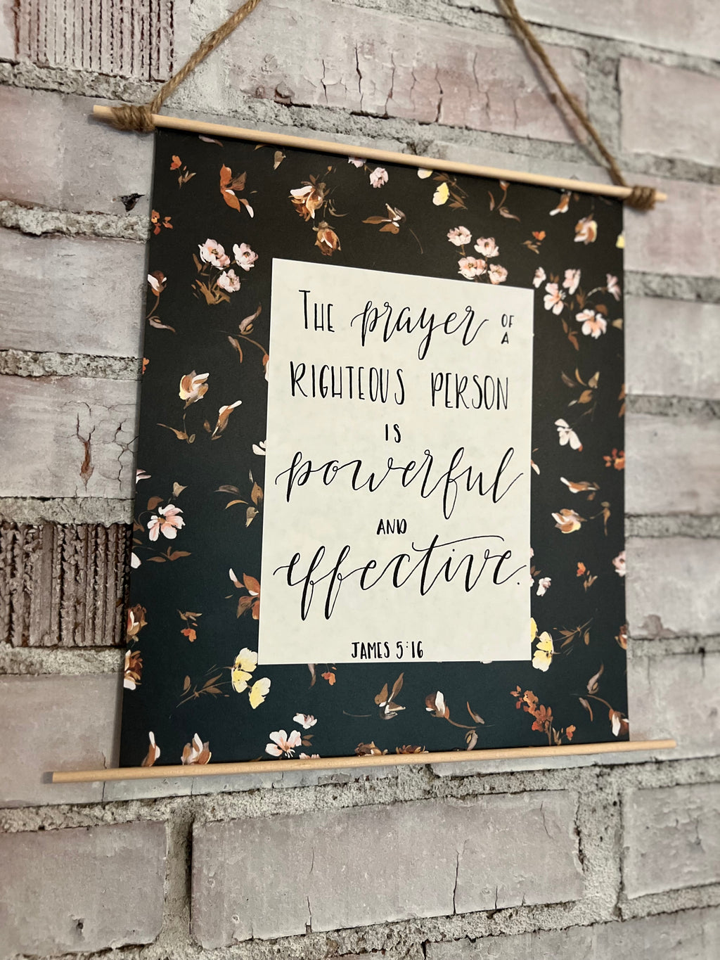 Custom Calligraphy Artwork