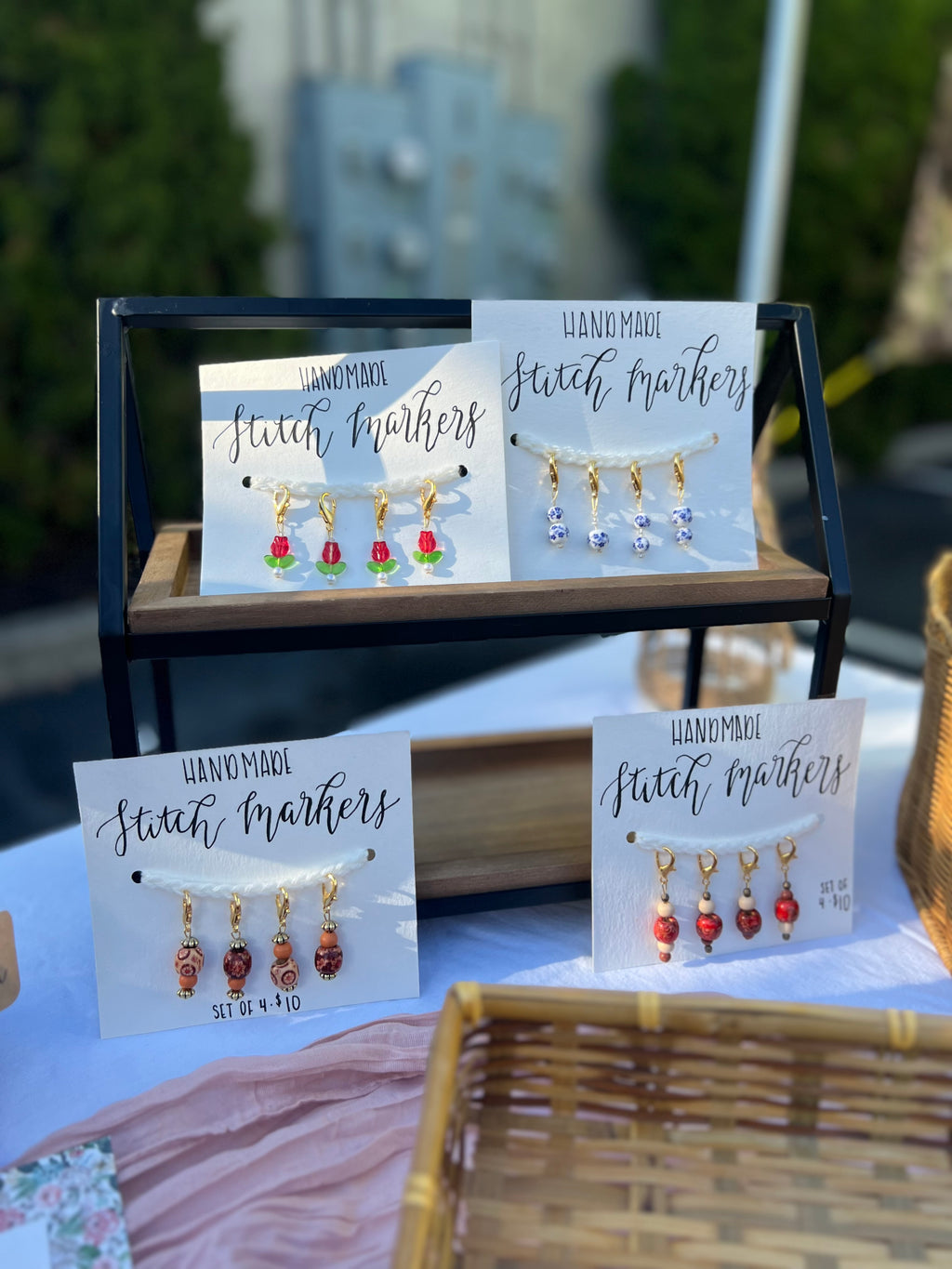 Stitch Markers - set of 4