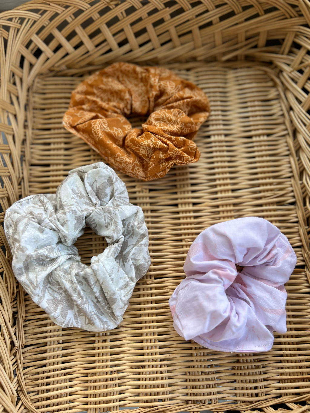 Crocheted/Sewn Scrunchies