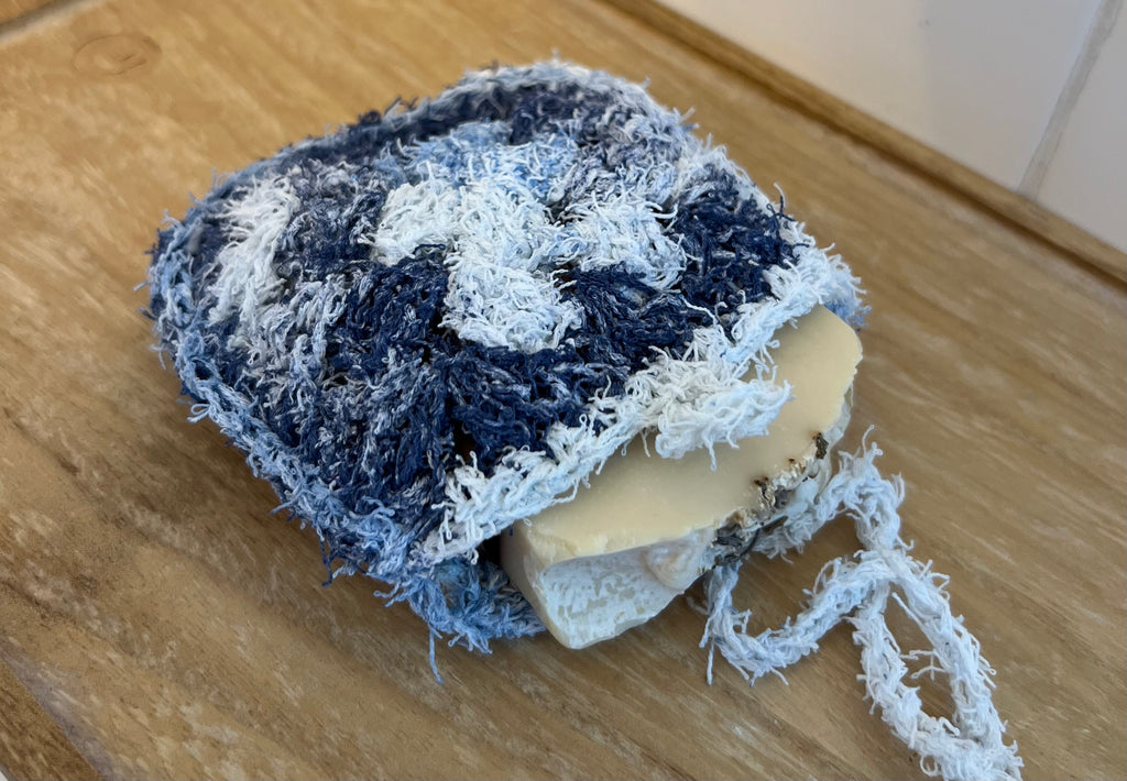 Crocheted Shower Scrubbies