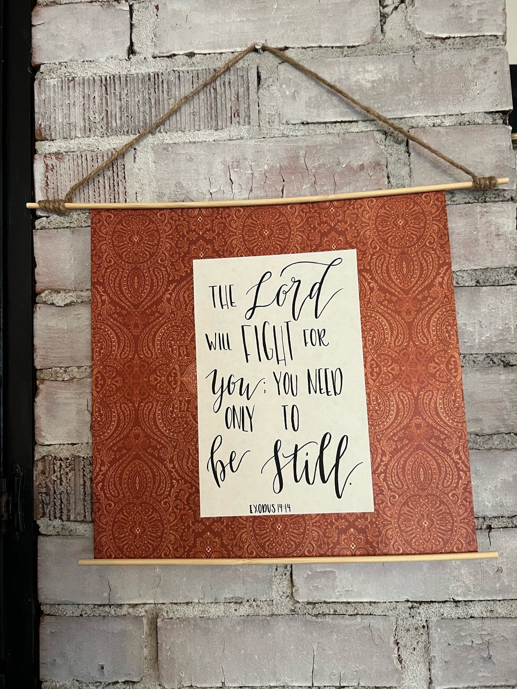 Custom Calligraphy Artwork