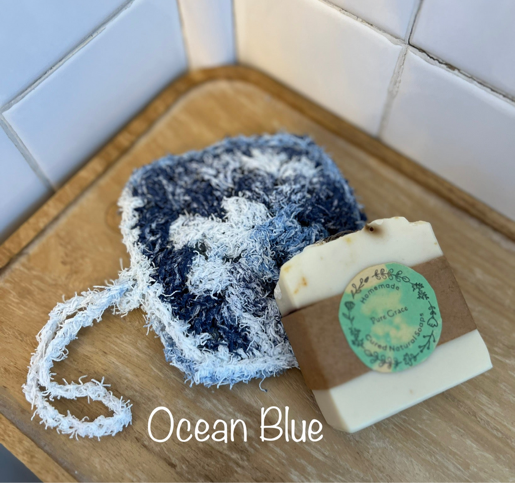 Crocheted Shower Scrubbies