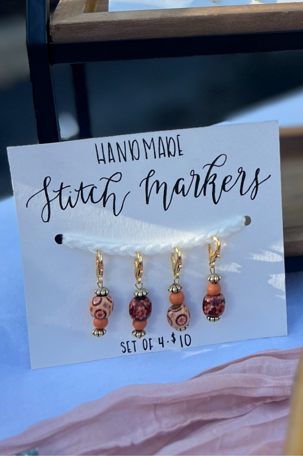 Stitch Markers - set of 4