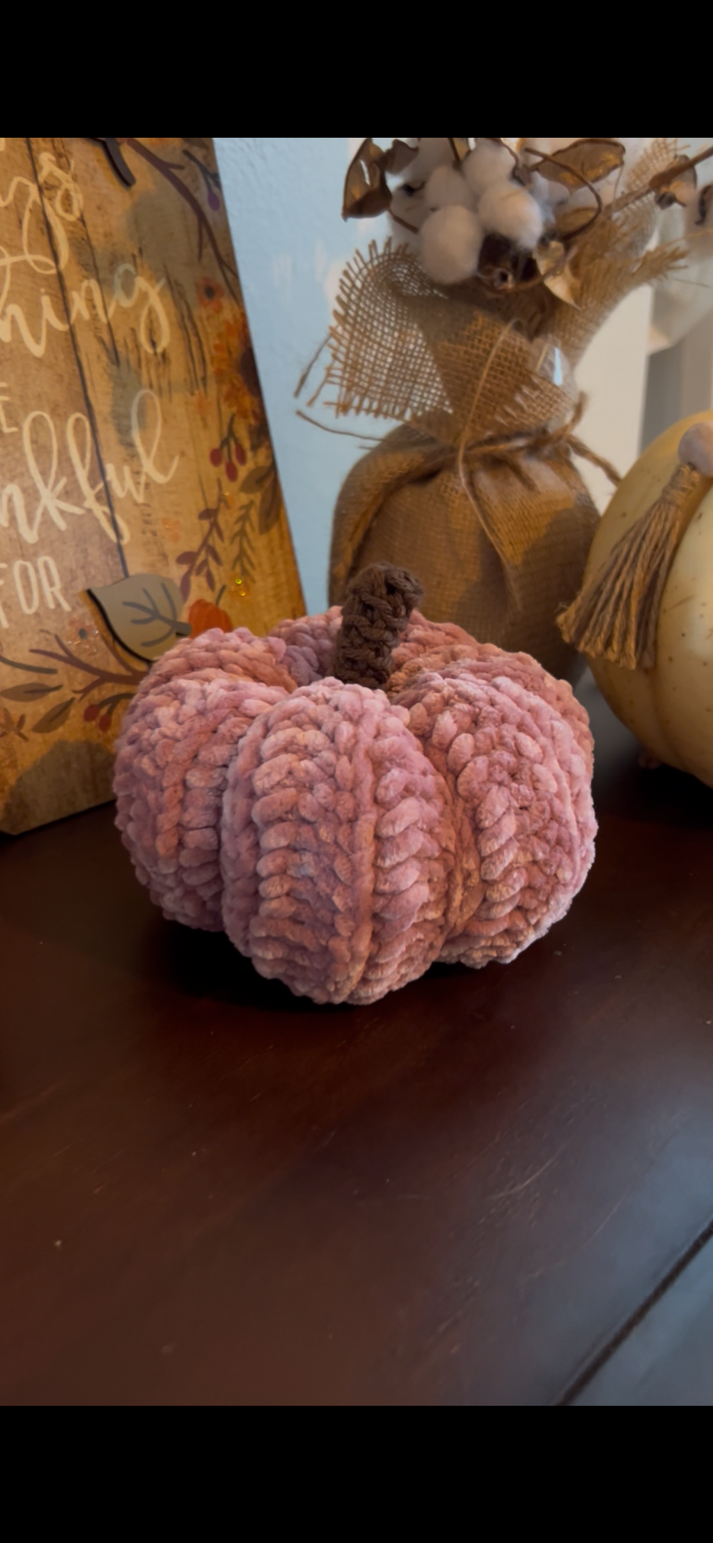Crochet Pumpkins