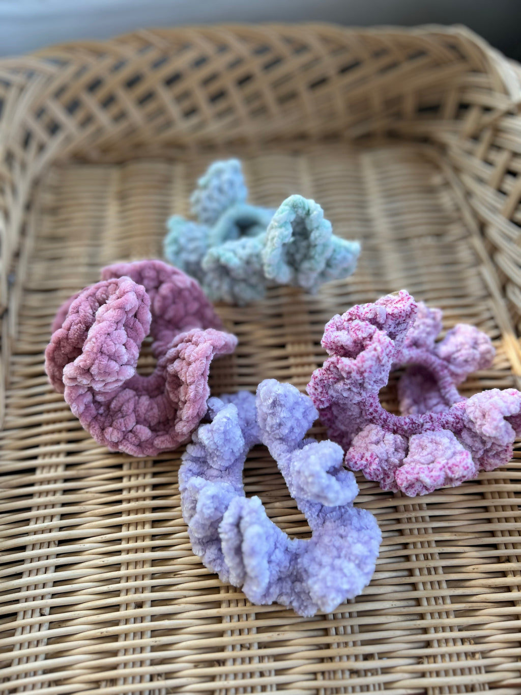 Crocheted/Sewn Scrunchies