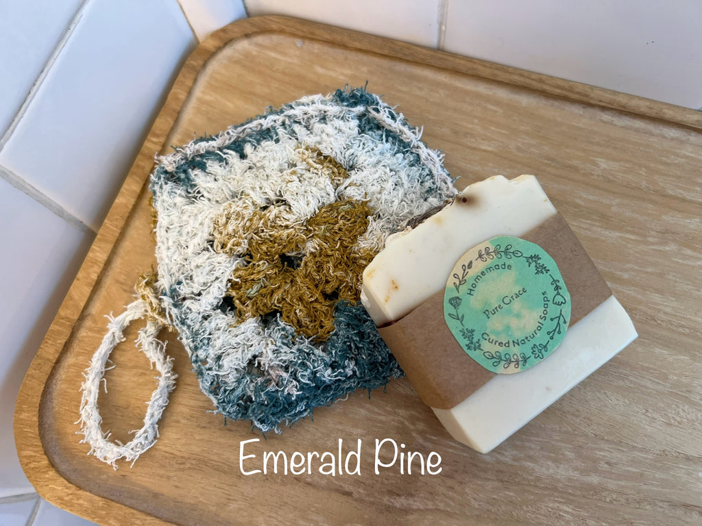 Crocheted Shower Scrubbies