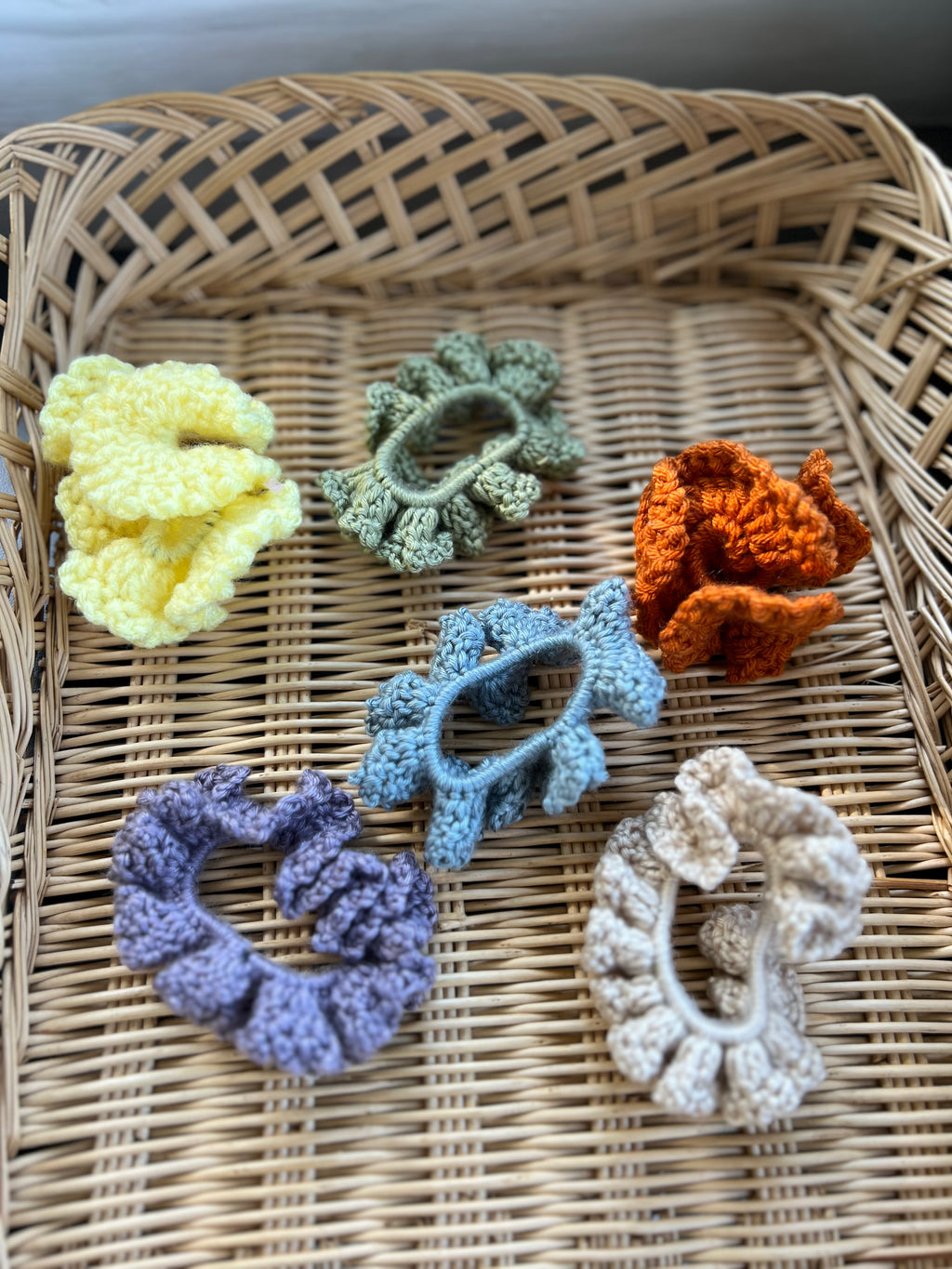 Crocheted/Sewn Scrunchies