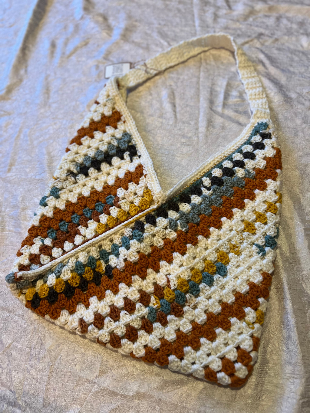 Lined Granny Stitch Bags