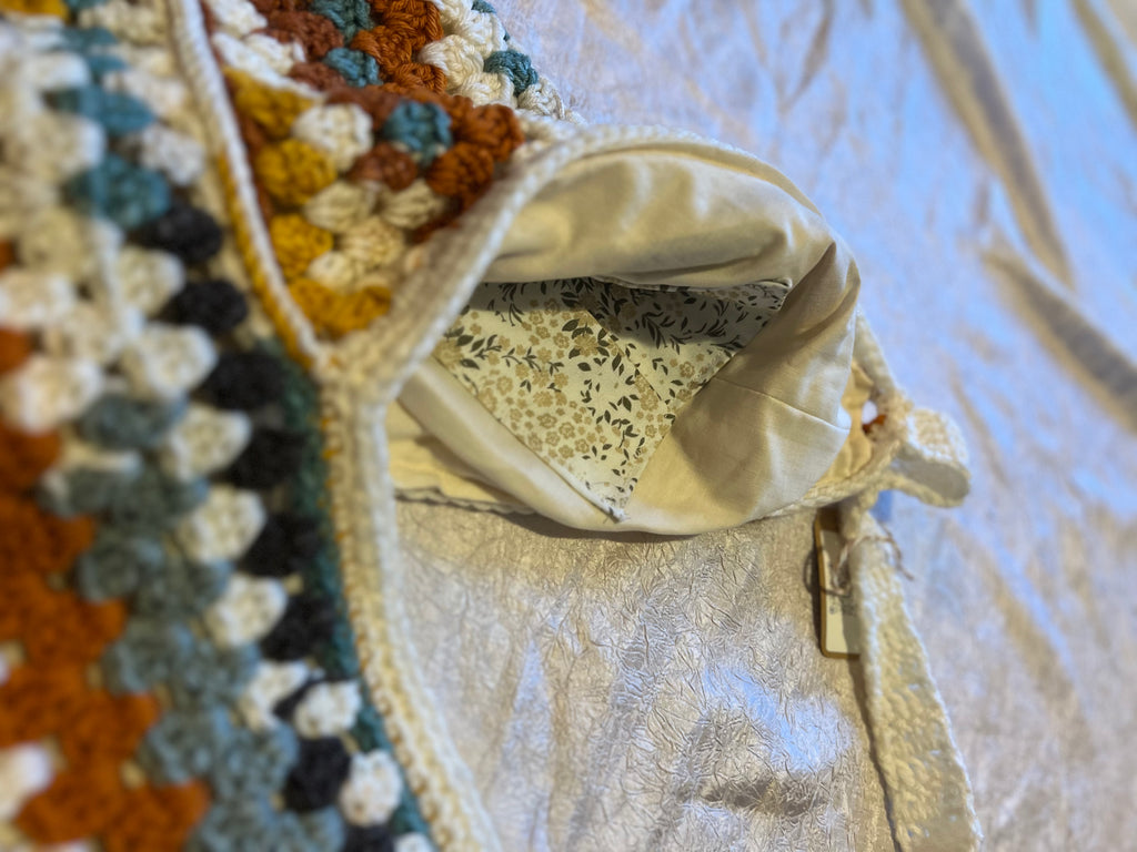 Lined Granny Stitch Bags