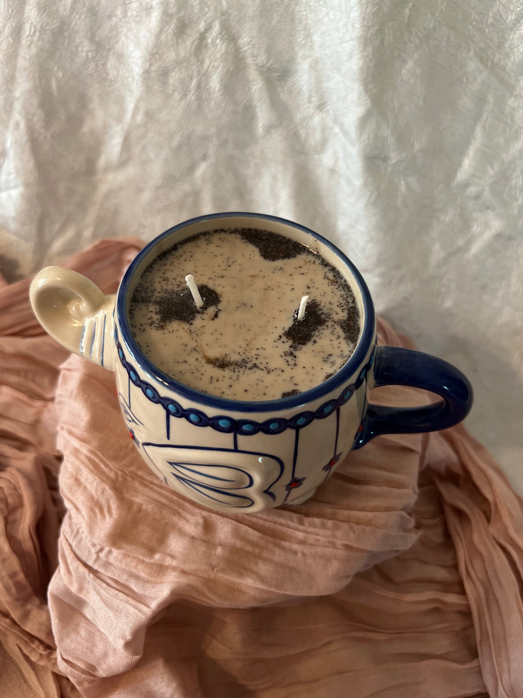 Elephant Mug Candle - Vanilla Coffee Bean - 18 oz