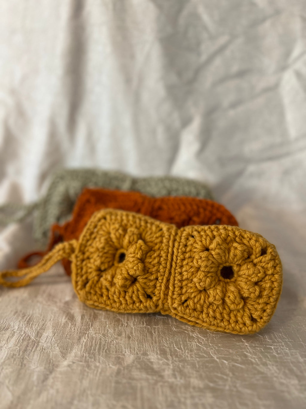 Crocheted Sunglass Cases