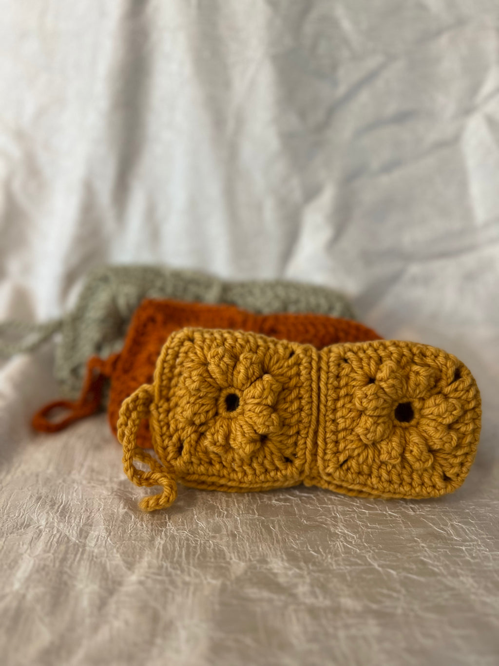 Crocheted Sunglass Cases