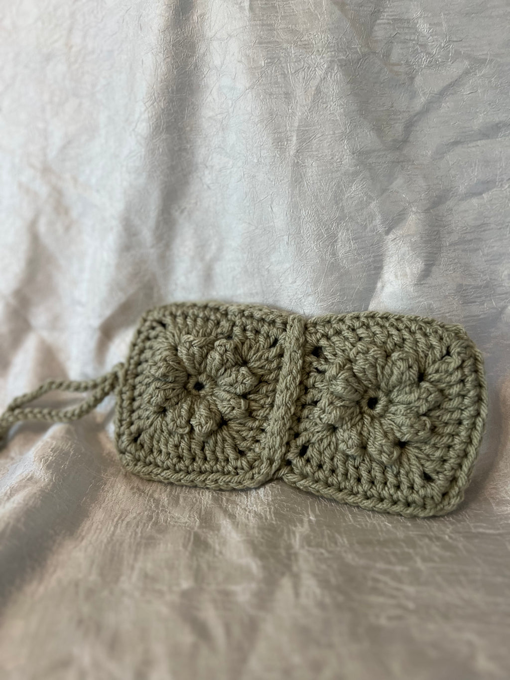 Crocheted Sunglass Cases