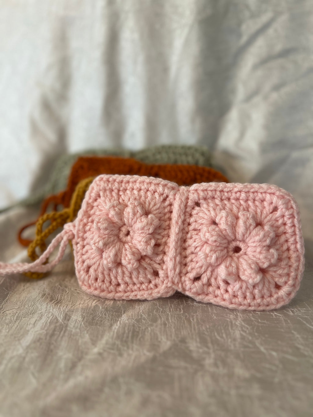 Crocheted Sunglass Cases