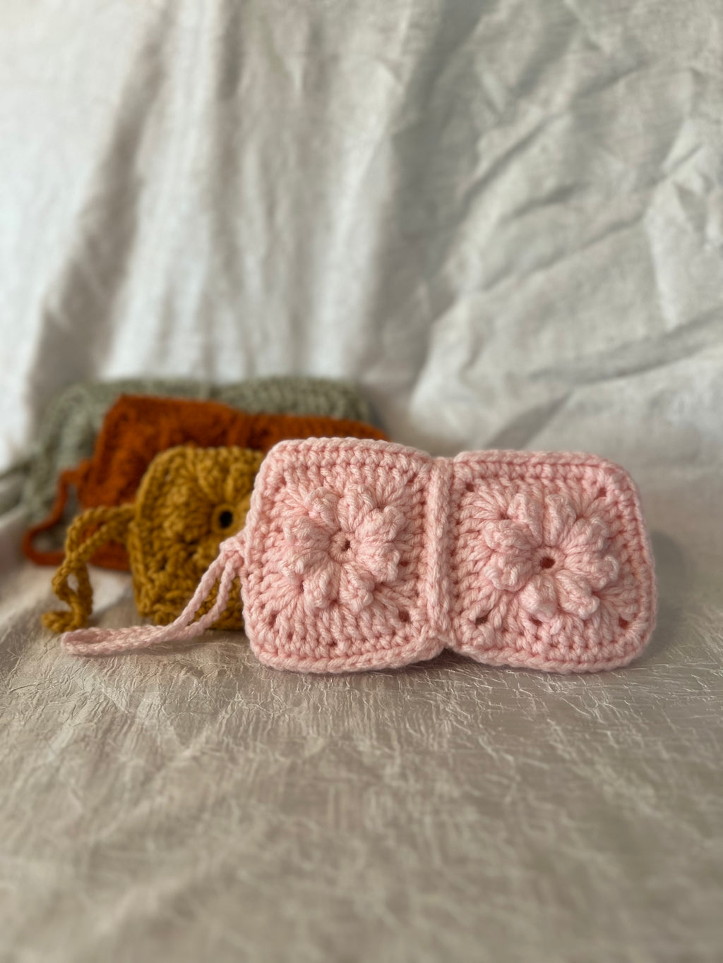 Crocheted Sunglass Cases