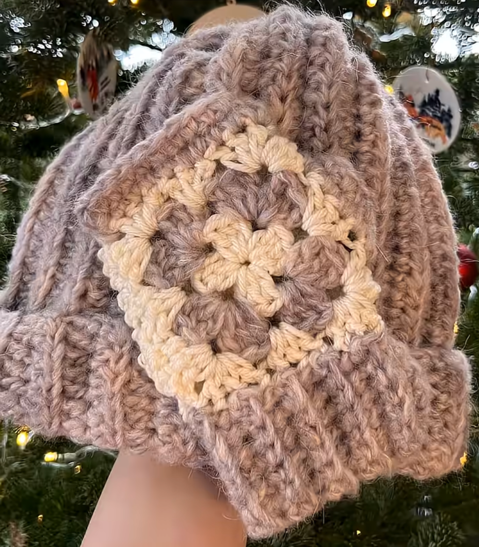 Crocheted Beanies and Hand Warmers