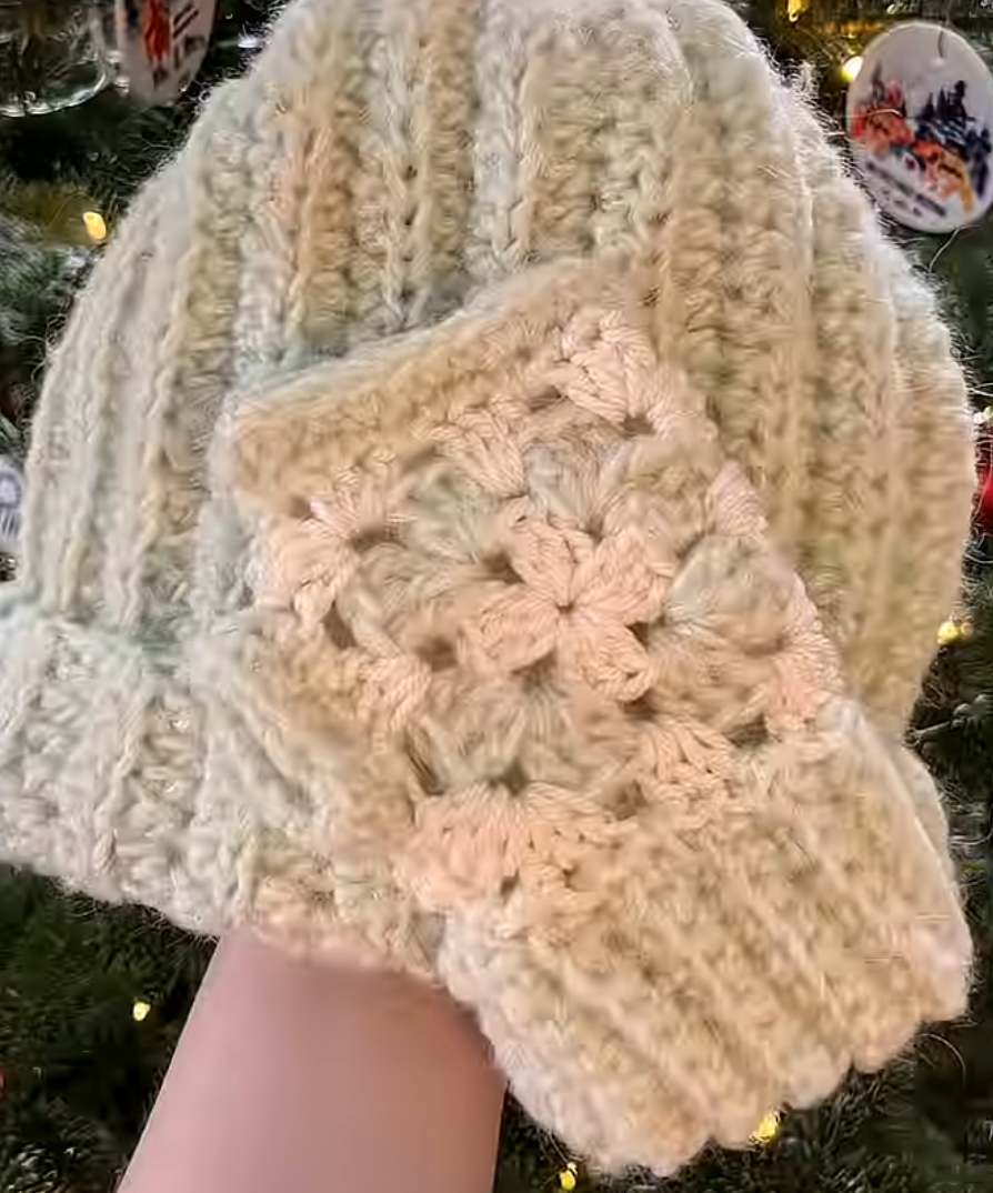 Crocheted Beanies and Hand Warmers