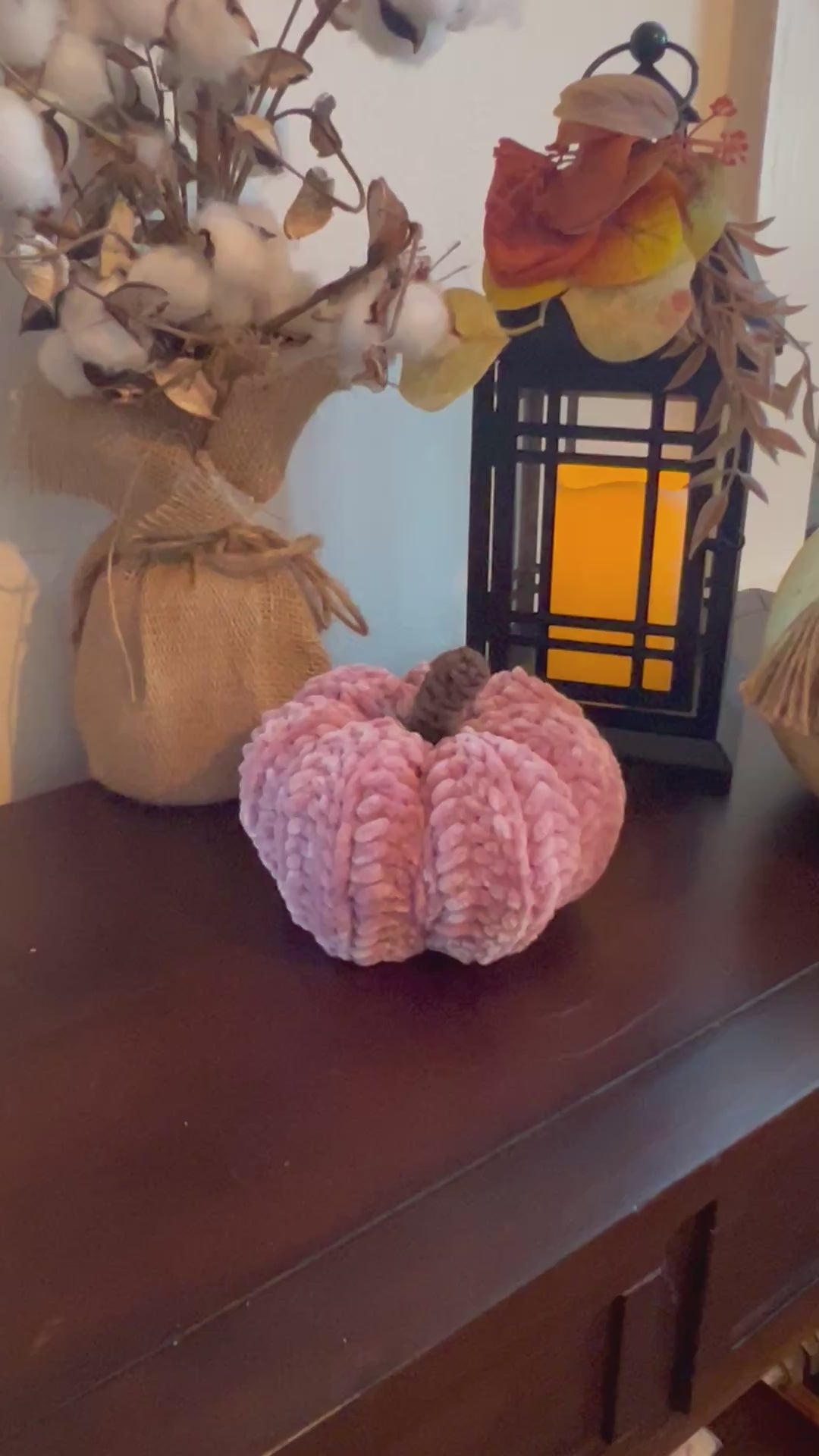 Crochet Pumpkins