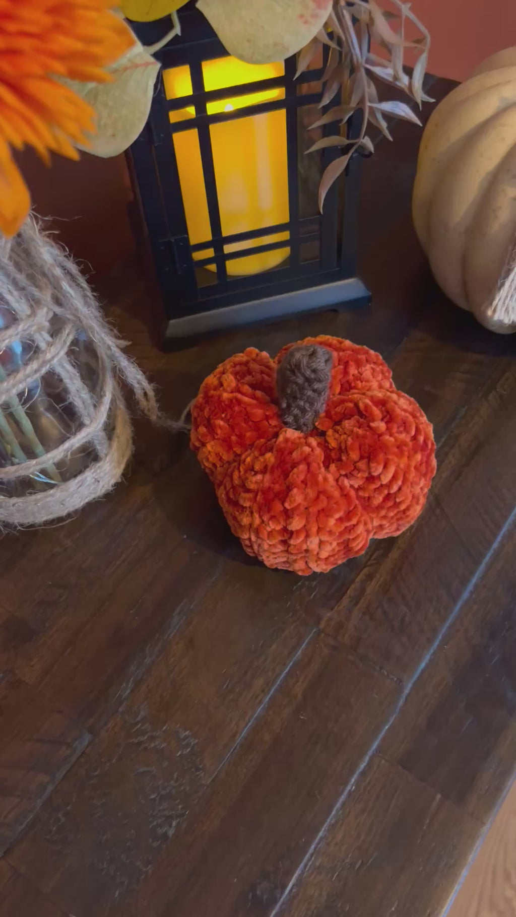 Crochet Pumpkins